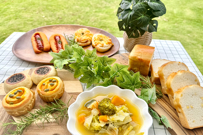 かごしま⽶粉パン（チームみちぱん）