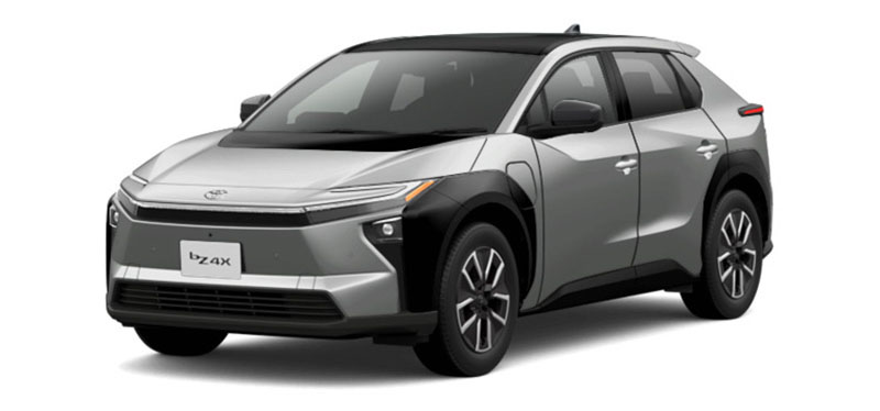 鹿児島県トヨタグループ
 bZ4X（電気⾃動⾞）