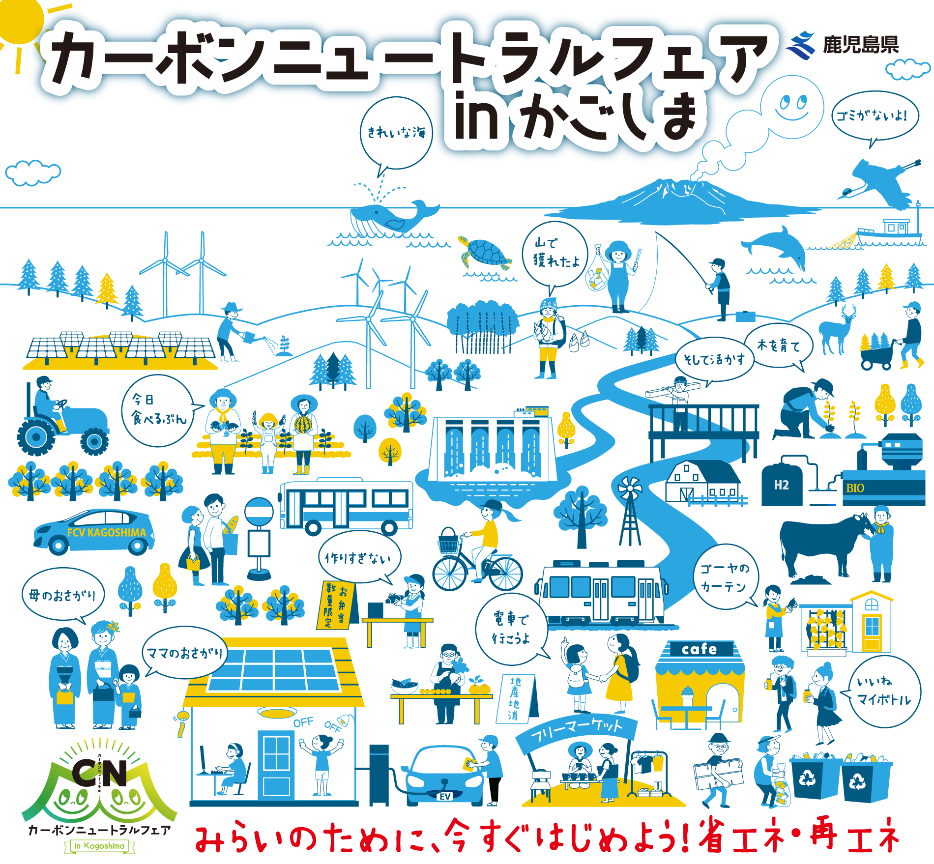 カーボンニュートラルフェア in かごしま
