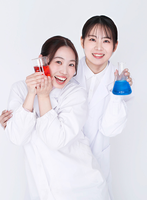 「化学オタクの日常」のりのり＆ひなひな