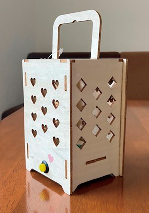 省エネのお話とLEDでランタンづくり