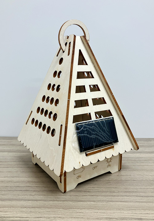 エネルギーの創・蓄・省のお話とソーラーハウスランタンづくり